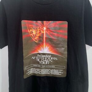 The Weeknd XO After Hours til Dawn Exclusive Concert Tee Shirt